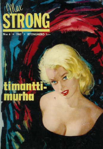 Max Strong 6/1963