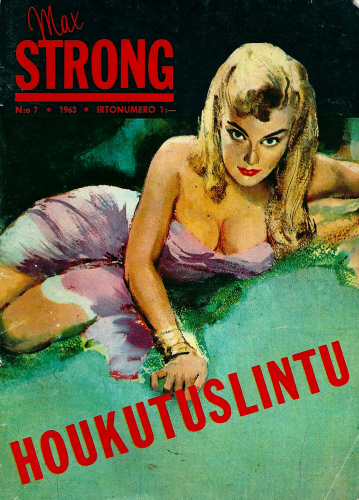 Max Strong 7/1963