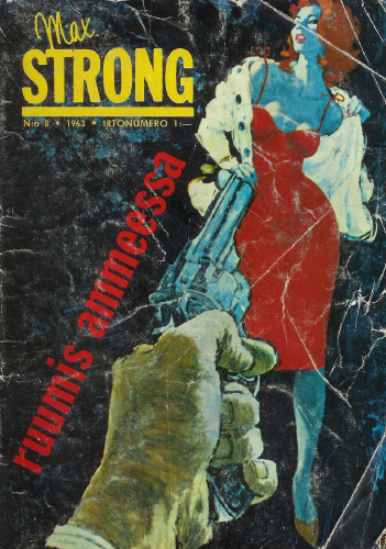 Max Strong 8/1963