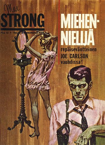 Max Strong 12/1964