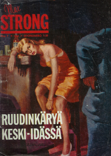 Max Strong 7/1964