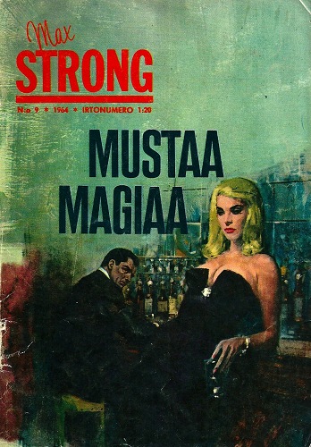 Max Strong 9/1964