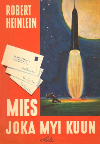 Tieteisromaani: Robert Heinlein: Mies, joka myi kuun