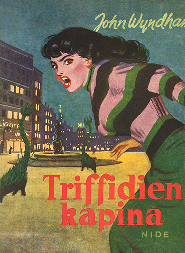 Tieteisromaani: John Wyndham: Triffidien kapina