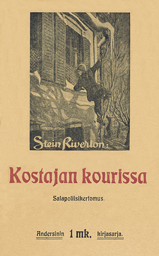 Andersinin 1 mk kirjasarja: Stein Riverton: Kostajan kourissa