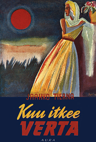 Aura: Jaakko Tierna: Kuu itkee verta