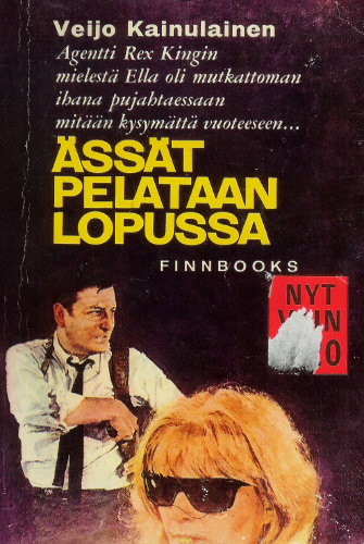 Finnbooks: Veijo Kainulainen: &Auml;ss&auml;t pelataan lopussa