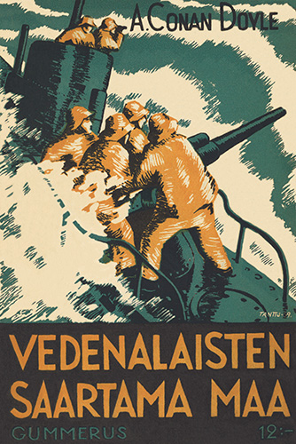 Arthur Conan Doyle (Gummerus): Vedenalaisten saartama maa