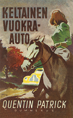 Quentin Patrick (Gummerus): Keltainen vuokra-auto