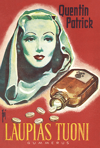 Quentin Patrick (Gummerus): Laupias tuoni
