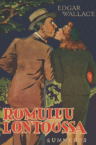 Edgar Wallace (Gummerus): Romuluu Lontoossa