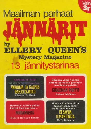 Jännärit 1/1971