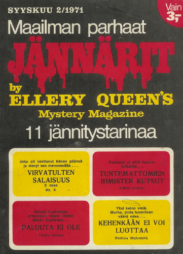 Jännärit 2/1971