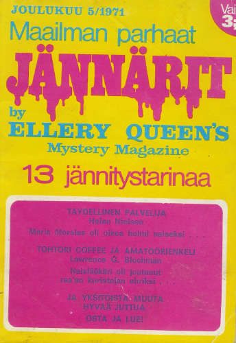 Jännärit 5/1971