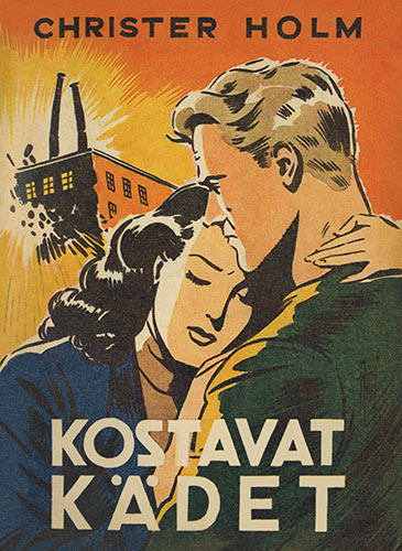 Kansankirja: Christer Holm: Kostavat k&auml;det