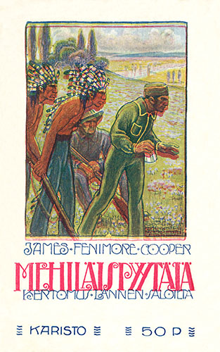 Kariston 50 p:n romaaneja 22