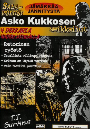 Salapoliisi Asko Kukkosen seikkailut 3/2003