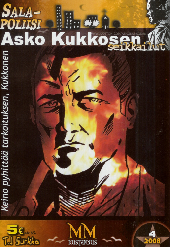 Salapoliisi Asko Kukkosen seikkailut 4/2008