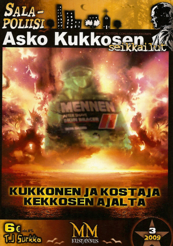 Salapoliisi Asko Kukkosen seikkailut 3/2009