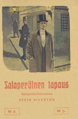 Kustannusliike Alku: Stein Riverton: Salaper&auml;inen tapaus