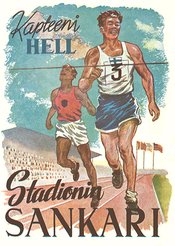 Kapteeni Hell (Mantere): Stadionin sankari