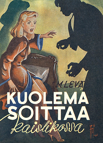 Mantere: Matti Levä: Kuolema soittaa kaislikossa