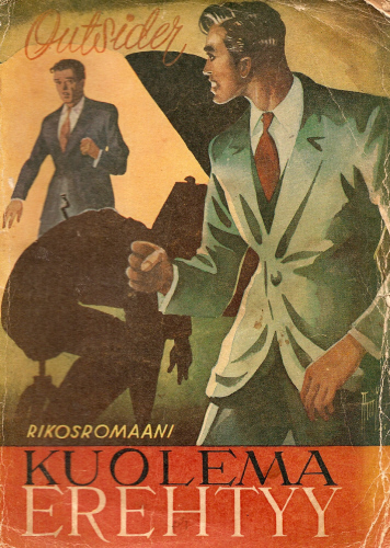 Outsider (Mantere): Kuolema erehtyy