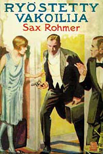 Sax Rohmer: Ryöstetty vakoilija