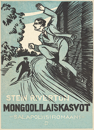 &Ouml;flund & Pettersson: Stein Riverton: Mongolilaiskasvot