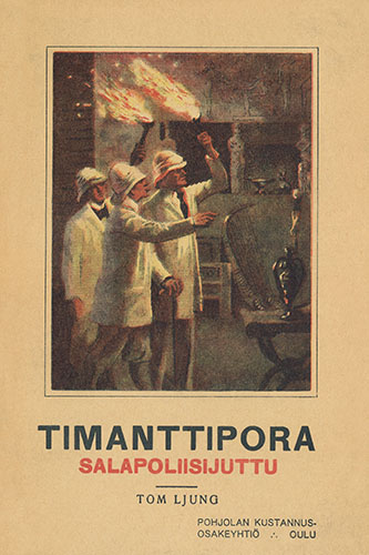 Pohjolan Kustannus-Osakeyhti&ouml;: Tom Ljung: Timanttipora