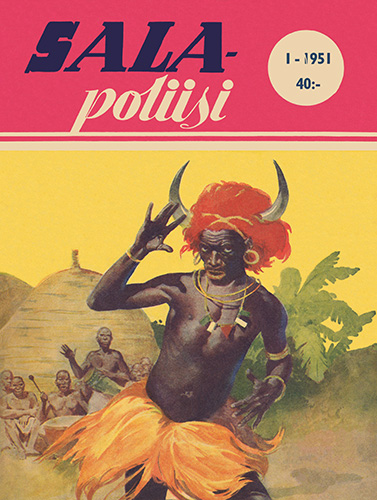Salapoliisi 1/1951