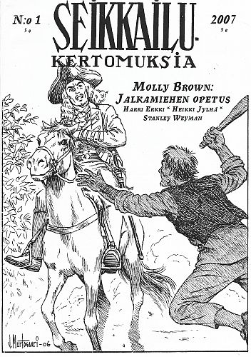 Seikkailukertomuksia (Kioskikirjallisuusyhdistys) 1