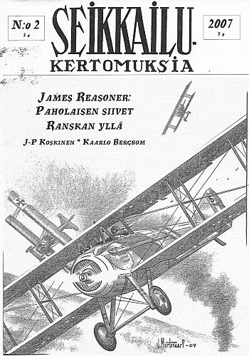 Seikkailukertomuksia (Kioskikirjallisuusyhdistys) 2