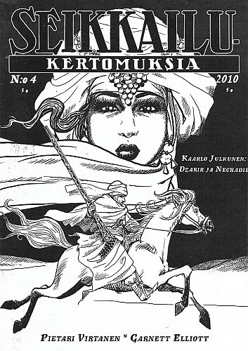 Seikkailukertomuksia (Kioskikirjallisuusyhdistys) 4