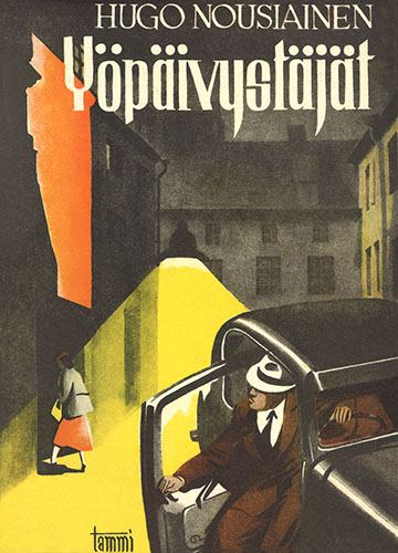 Hugo Nousiainen (Tammi): Y&ouml;p&auml;ivyst&auml;j&auml;t