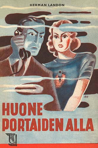 Urheilijain Kustannus: Herman Landon: Huone portaiden alla