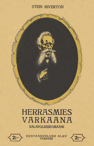 Uusi 2 markan romaanisarja: Stein Riverton: Herrasmies varkaana