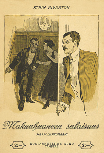 Uusi 2 markan romaanisarja: Stein Riverton: Makuuhuoneen salaisuus