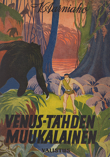 Valistus: Vilho Aarniaho: Venus-t&auml;hden muukalainen