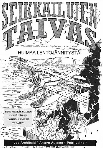 Verikoirakirjat: Seikkailujen taivas