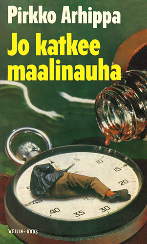 Pirkko Arhippa (Weilin+G&ouml;&ouml;s): Jo katkee maalinauha