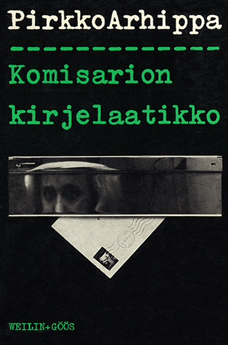 Pirkko Arhippa (Weilin+G&ouml;&ouml;s): Komisarion kirjelaatikko